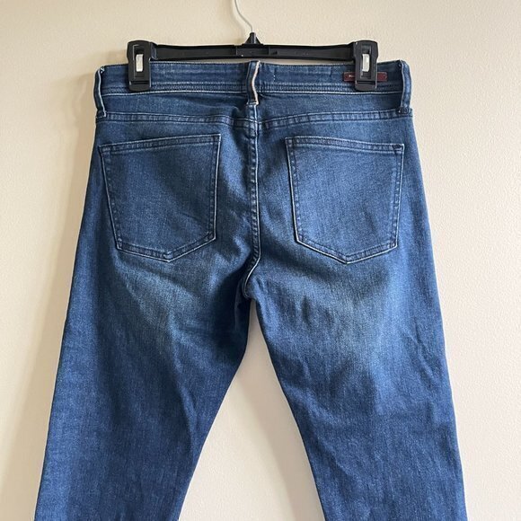 Anthropologie Pilcro and the Letterpress Slim Straight Jeans Mid Rise Size 28 - Picture 5 of 8